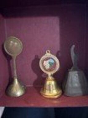 Set Of 3 Bells, Cowbell National Forest Bell